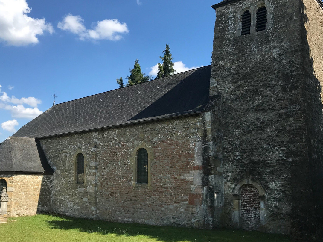 Eglise Saint-Martin de Vieux-Virton景点图片