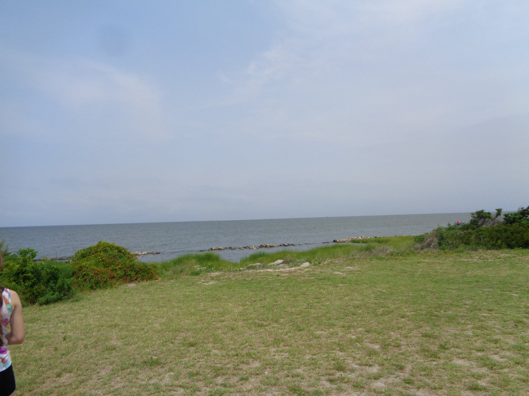 Fort Ocracoke Monument景点图片