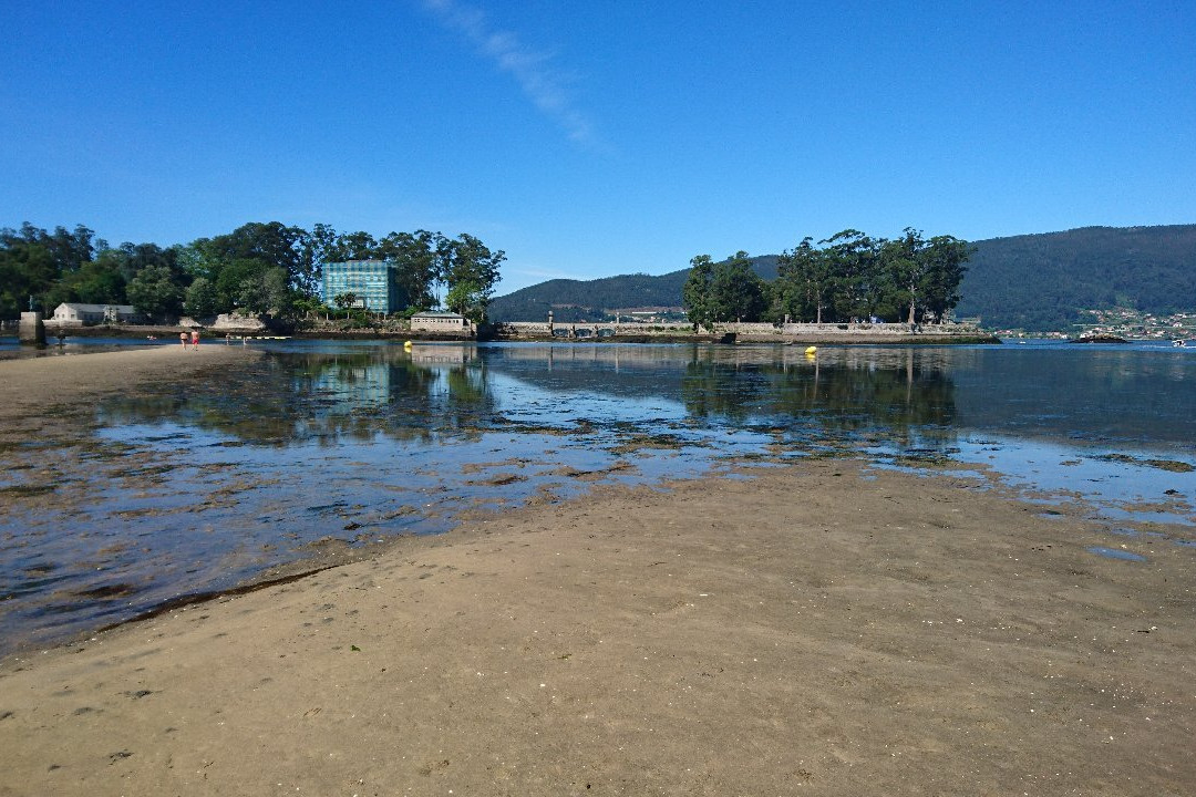 Playa de Cesantes景点图片