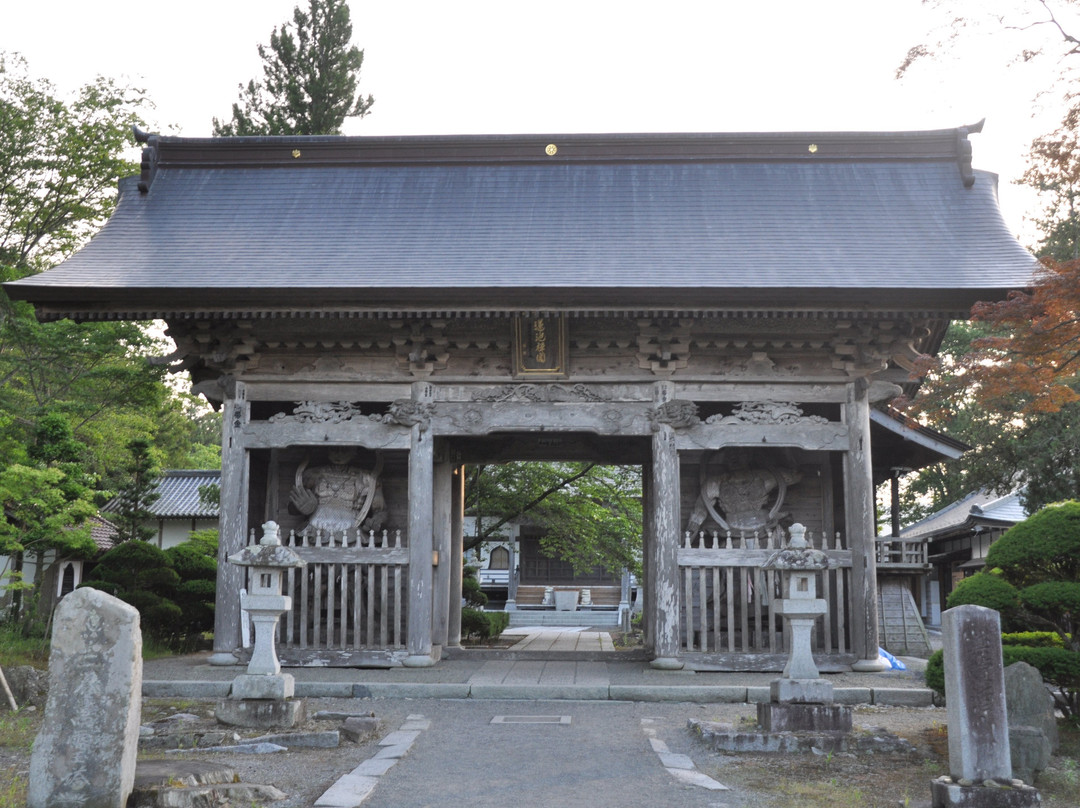 Jokenji Temple-远野市必去景点