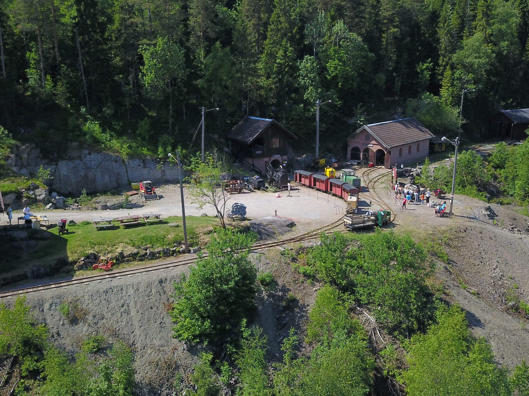 Konnerud Hill Mines-德拉门必去景点
