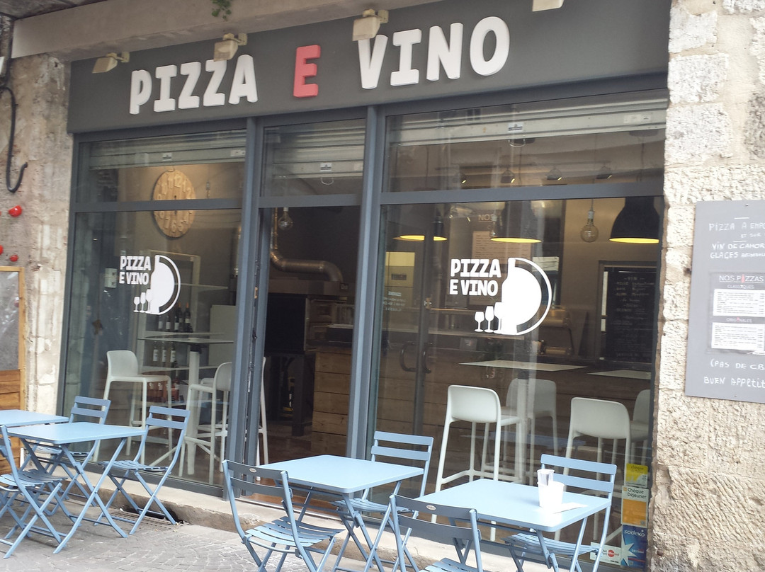 Pizza E Vino