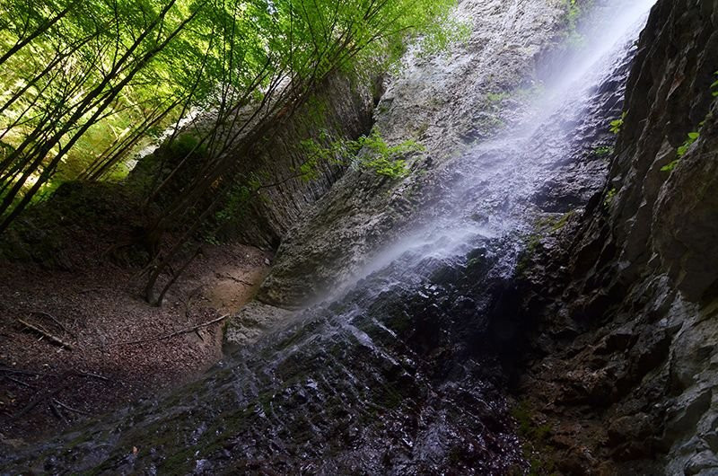 Brankovsky Waterfall景点图片