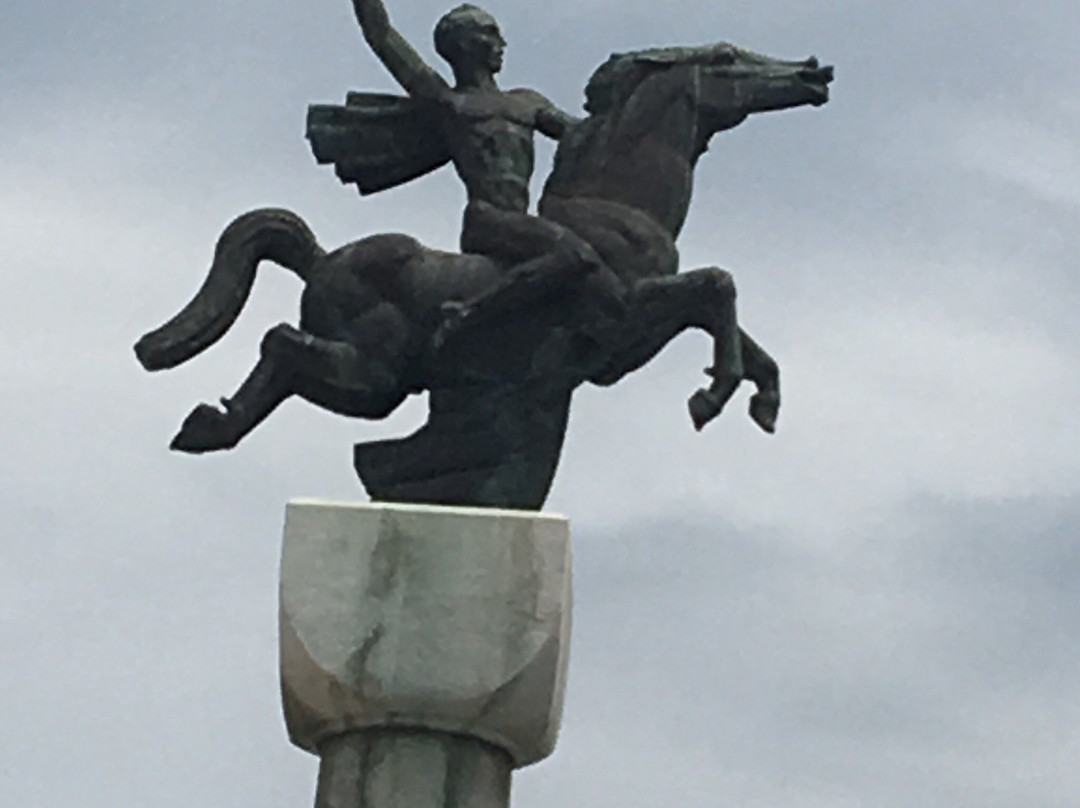 Messenger Of Freedom Monument景点图片