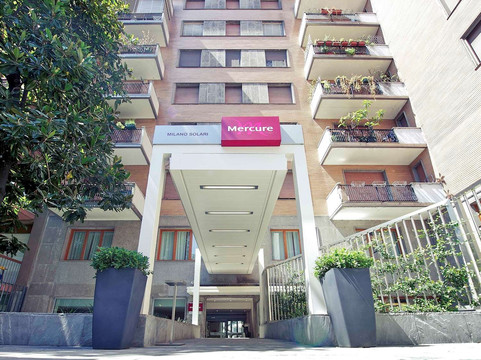米兰索拉里美居酒店主图