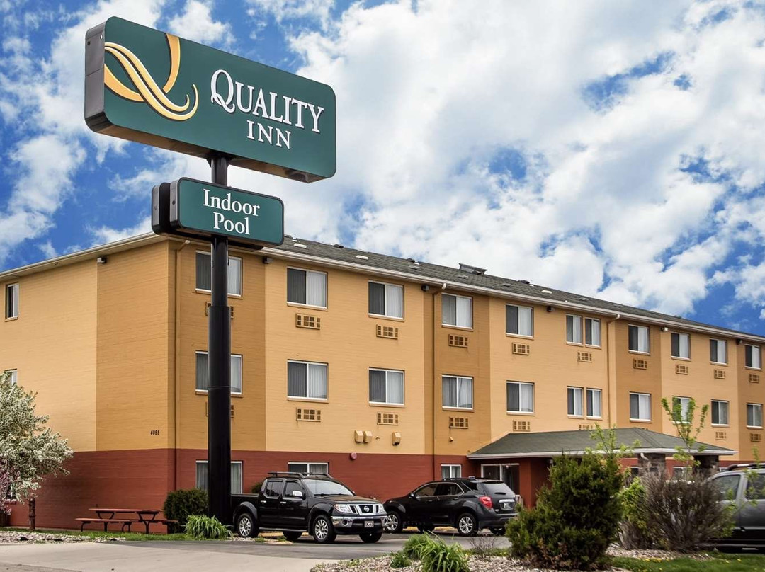 Quality Inn Dubuque Near Galena And Hwy 20主图