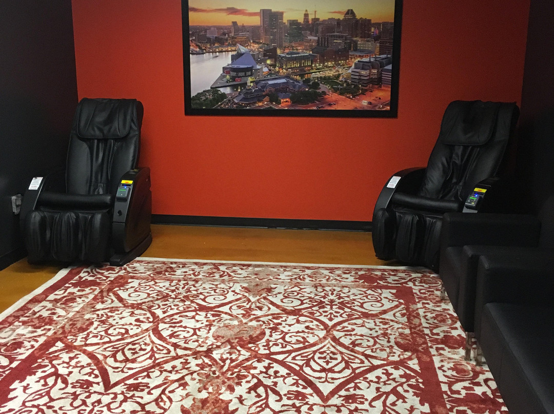 Sky Zone Trampoline Park-Timonium必去景点