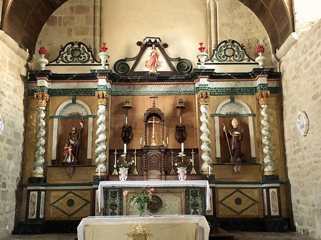 Eglise Saint-Julien-de-Brioude-Montrol Senard必去景点