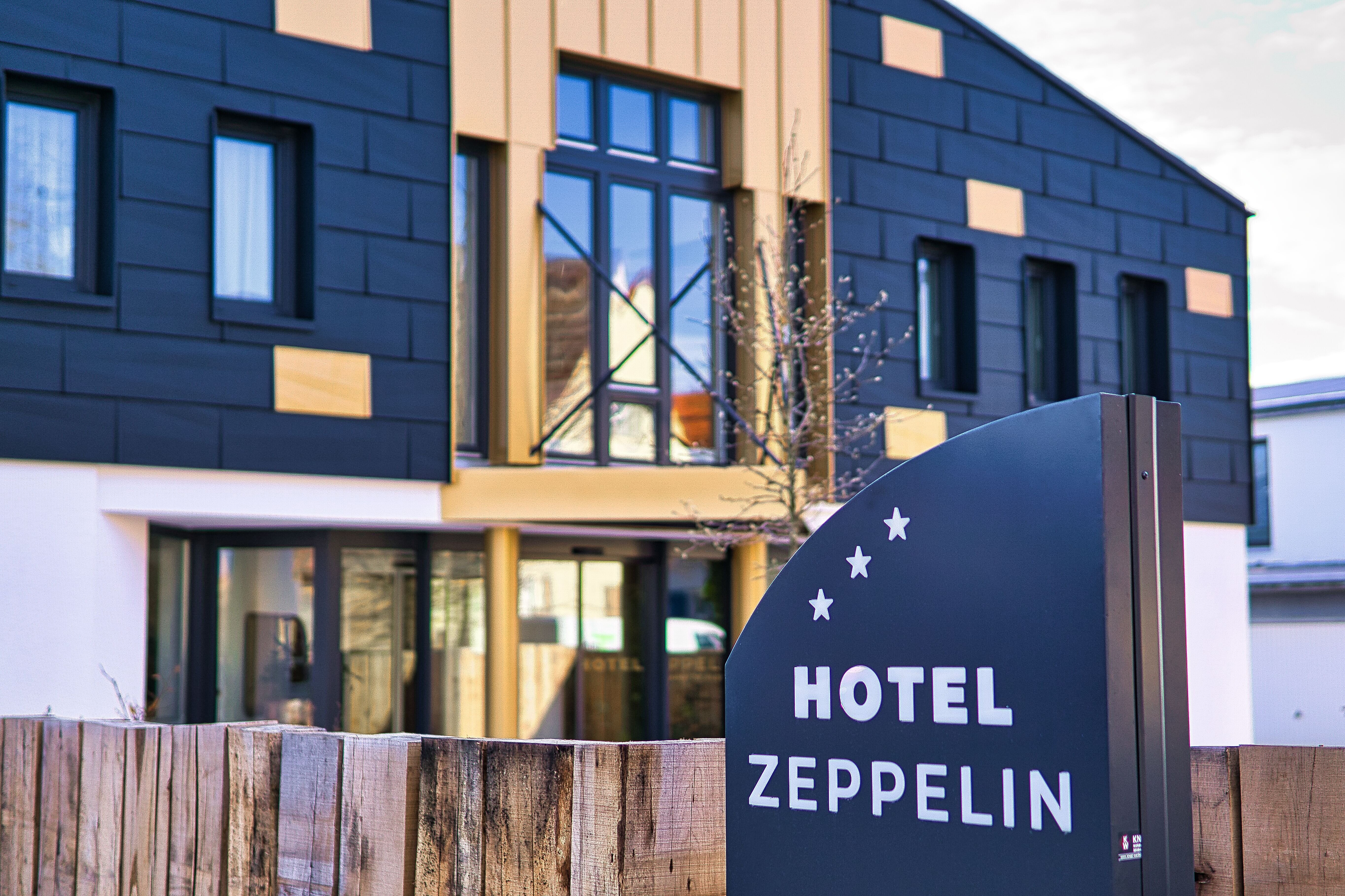 Hotel Zeppelin-浴室