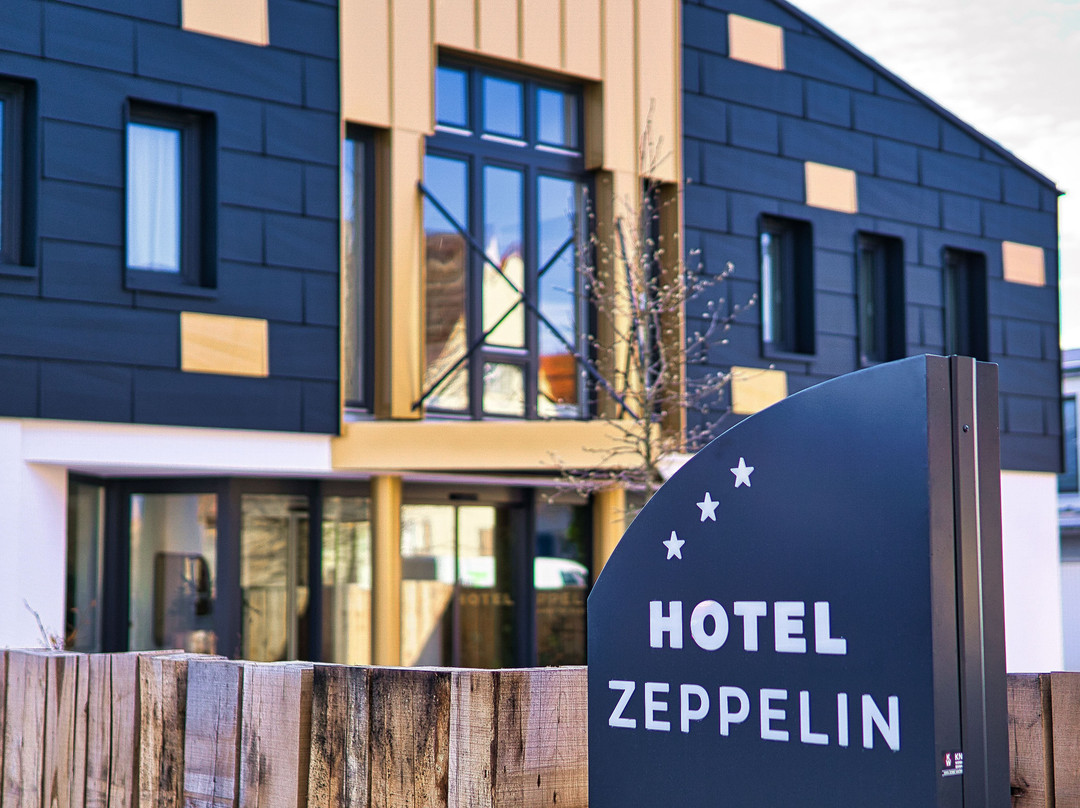 Schwendi酒店住宿-Hotel Zeppelin