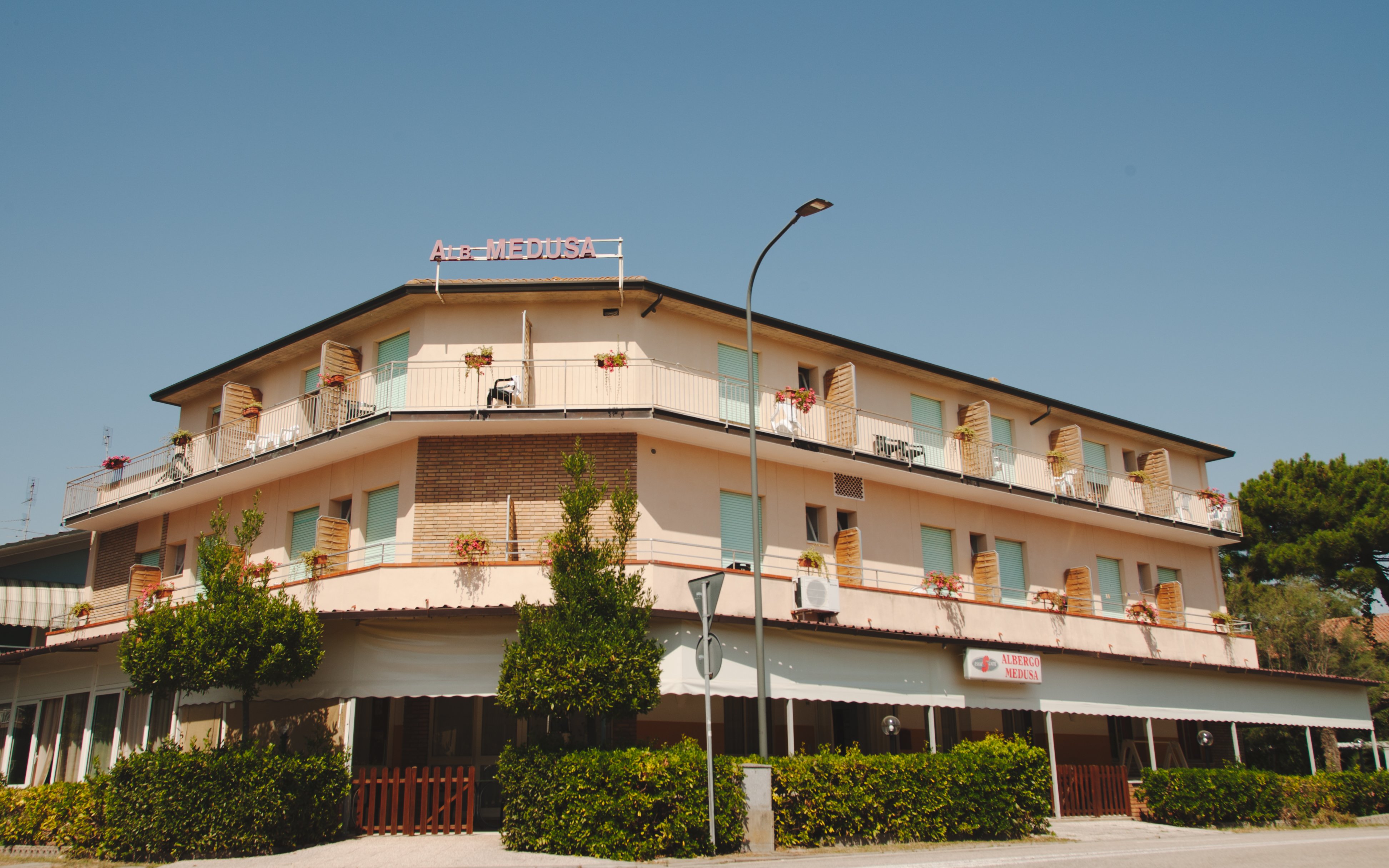 Albergo Medusa-官方
