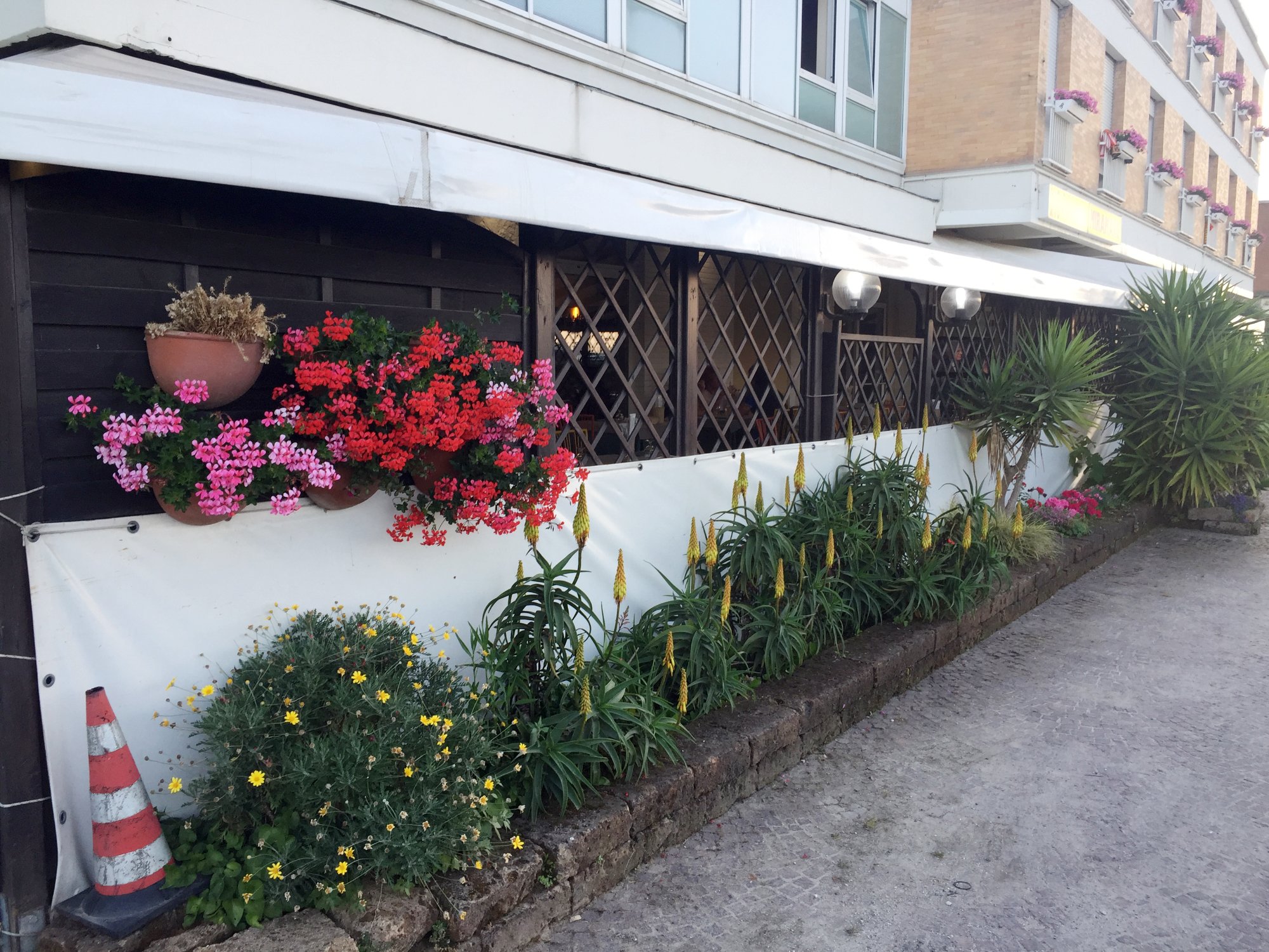 Hotel Ristorante Miramare-浴室