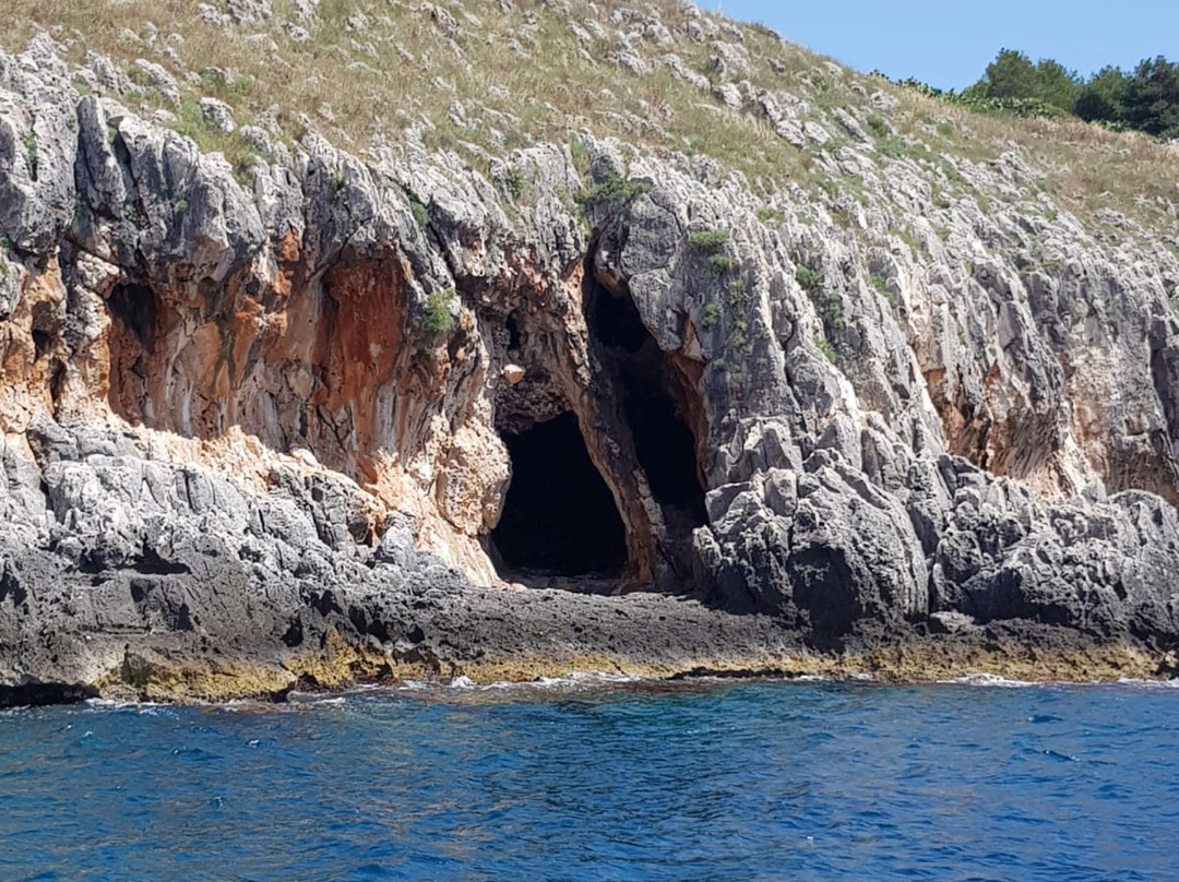 In barca nel Salento-Castro必去景点