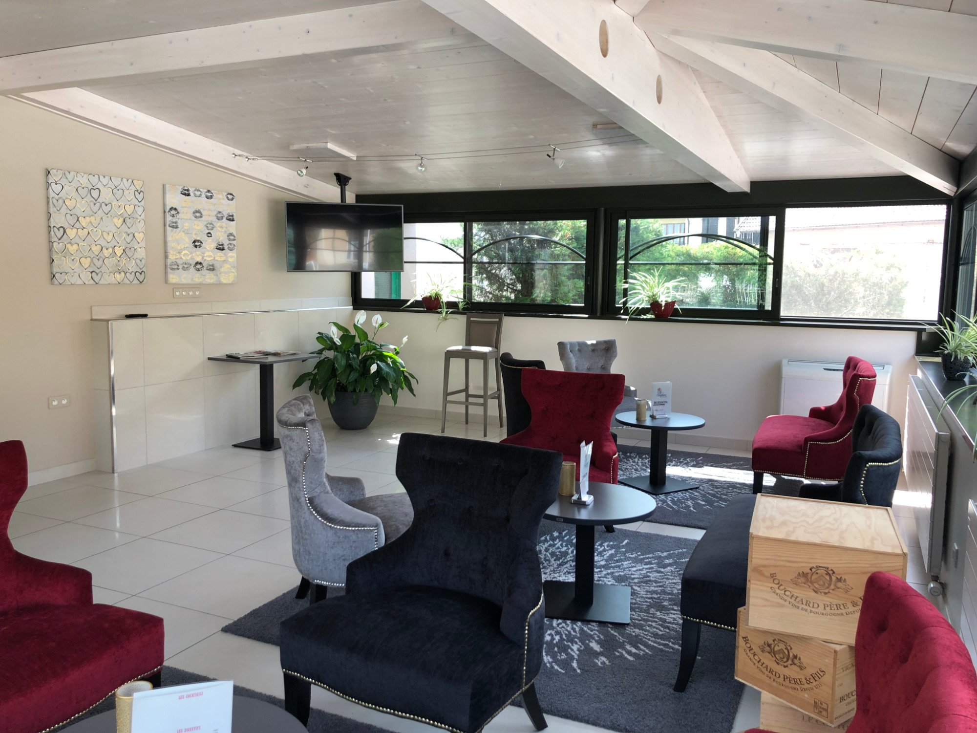Hôtel le Vouglans-官方