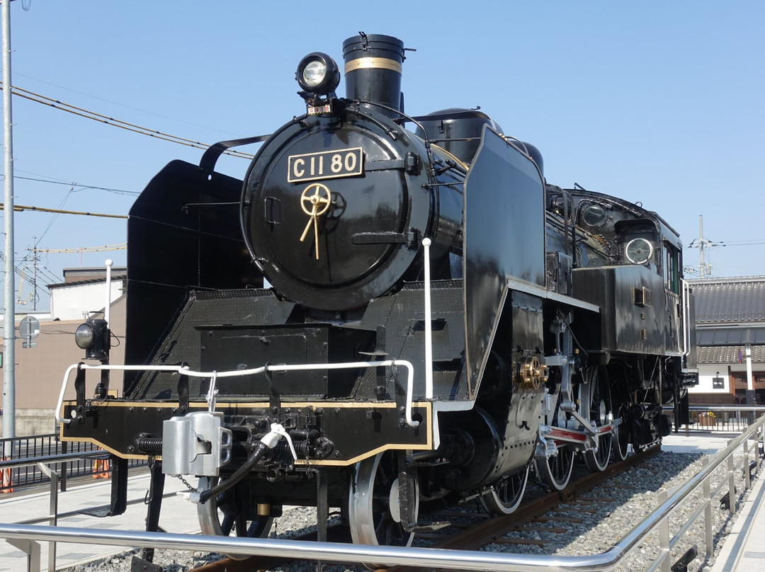 C1180 Type Locomotive-津山市必去景点