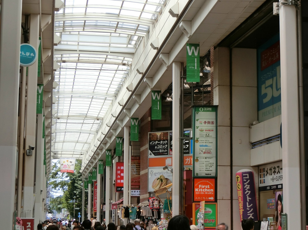 Kichijoji Daiyagai景点图片