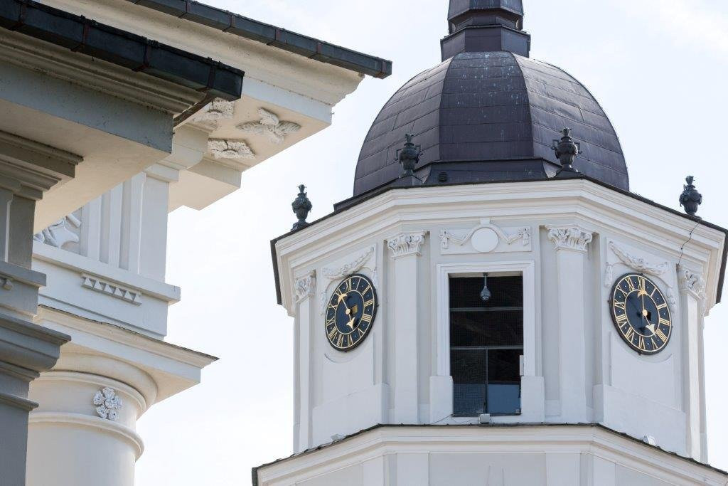 Bell Tower of Vilnius Cathedral景点图片