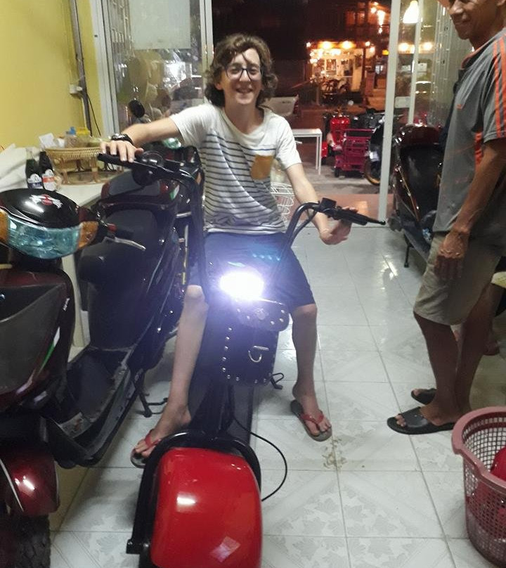Green E-bike Sukhothai景点图片