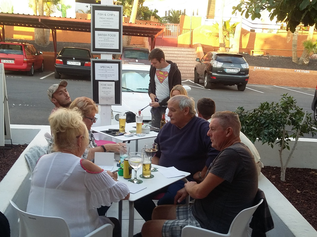 Buzzin Bar, Callao Salvaje, Tenerife-特纳里夫必去景点