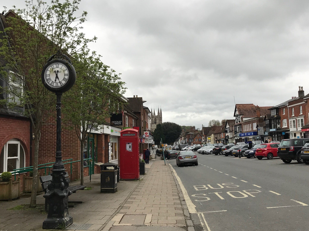 Marlborough High Street