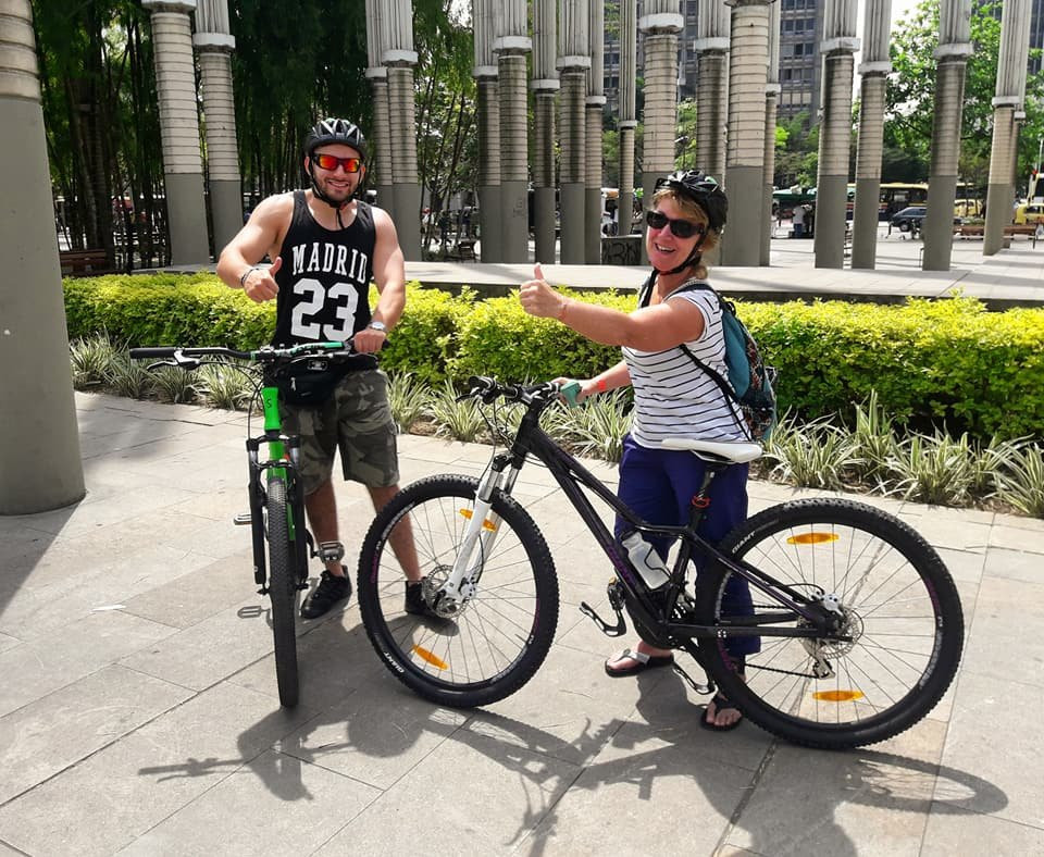 Green Bike Tour Medellin景点图片