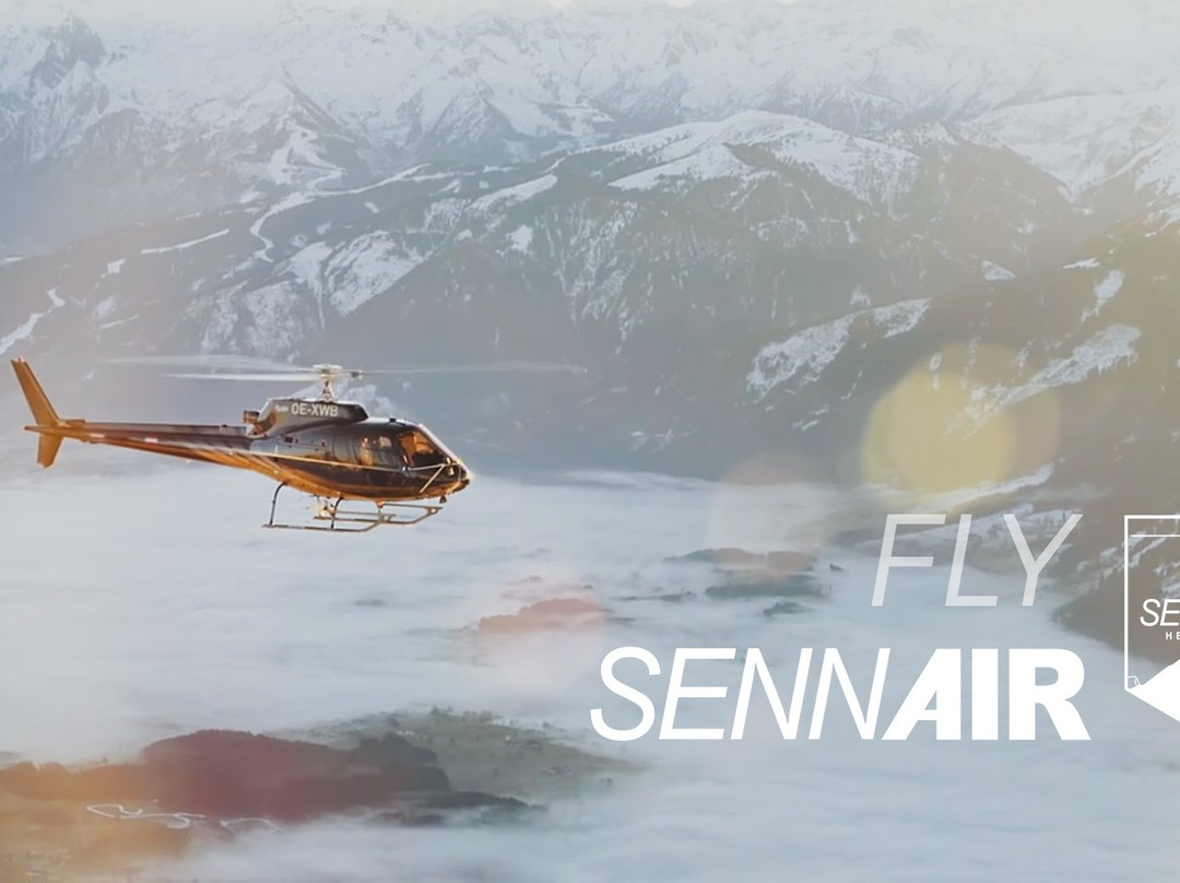 SennAir Helicopter-茵斯布鲁克必去景点