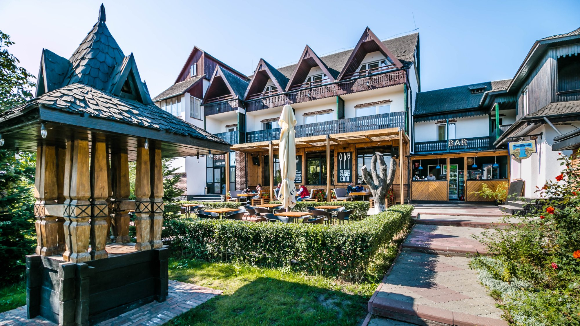 Pensiunea Belvedere-官方