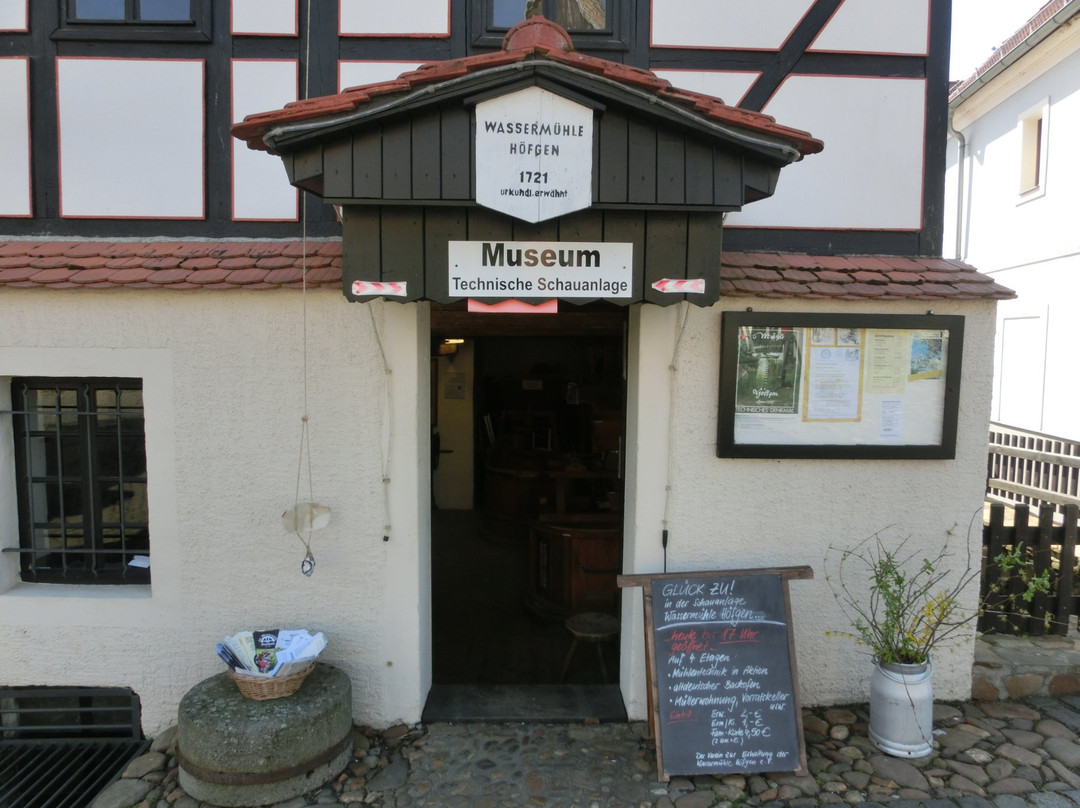 Museum Wassermühle Höfgen景点图片