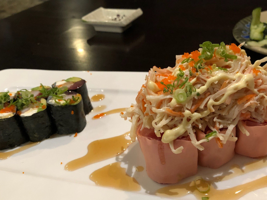 Del City餐馆和美食-Volcano Sushi Bar & Hibachi