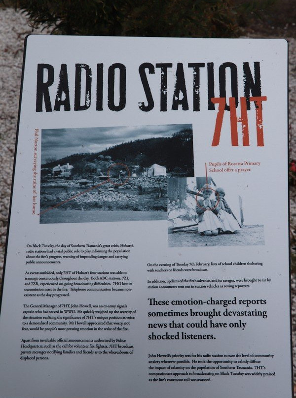 Snug Bushfire Memorial-Snug必去景点