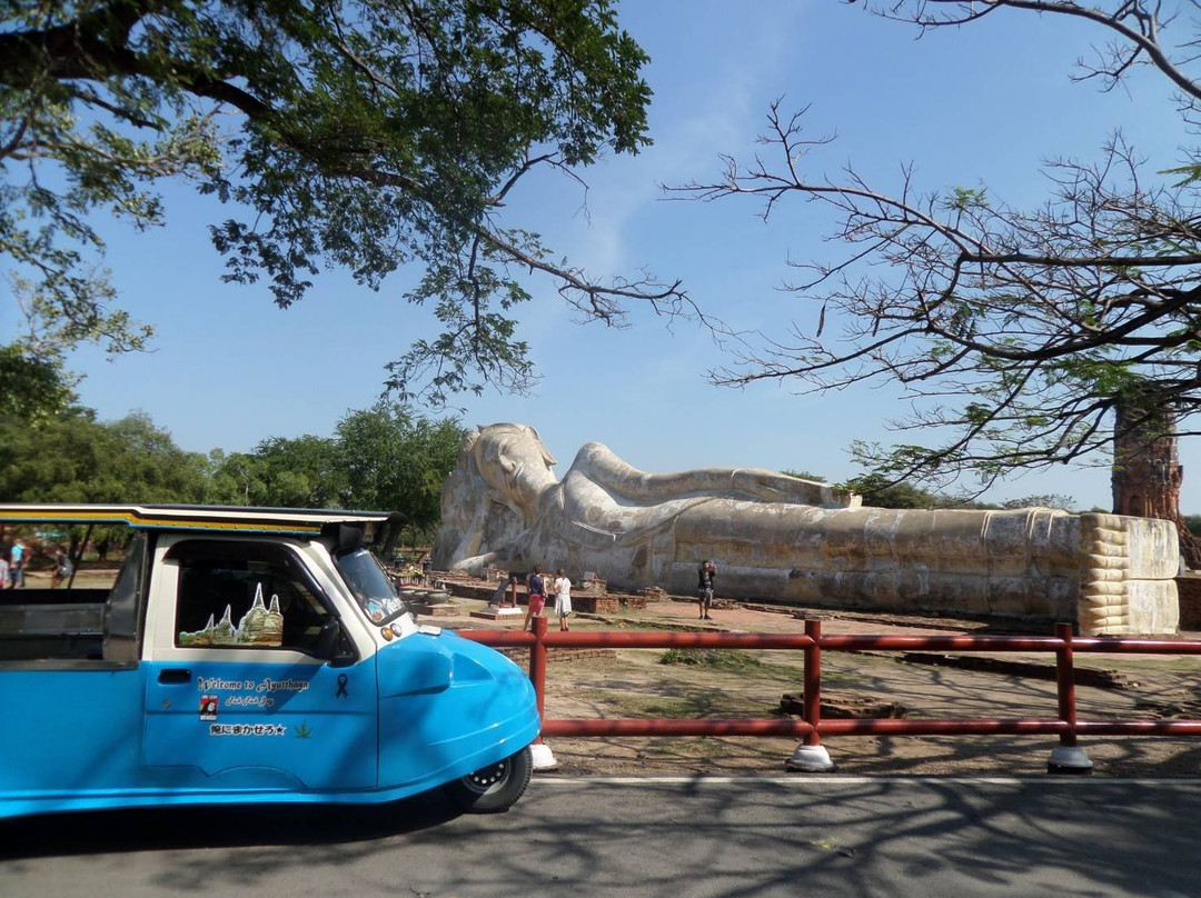 Tuk Tuk Joy Ayutthaya Thailand-大城必去景点