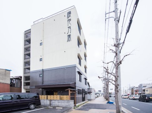 花筑·京都樱花乃宿酒店-浴室
