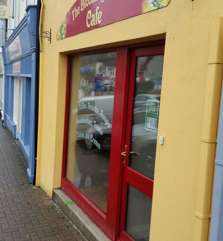 The Blooming Gorse Cafe
