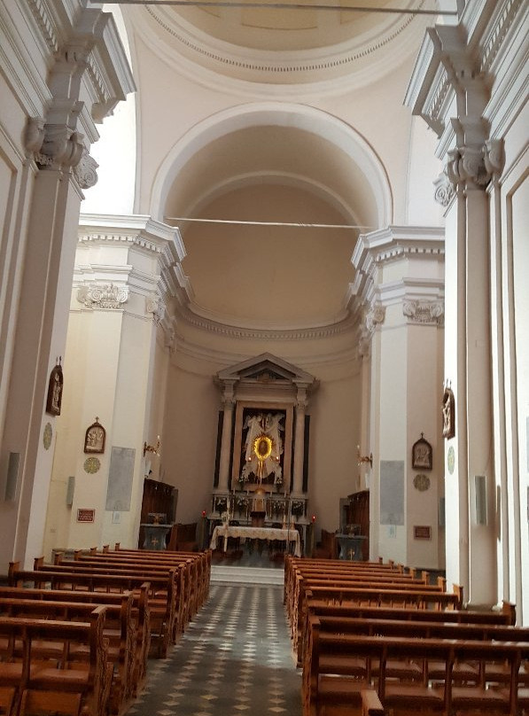 Monastero San Vincenzo - Santuario del Santo Volto-Bassano Romano必去景点