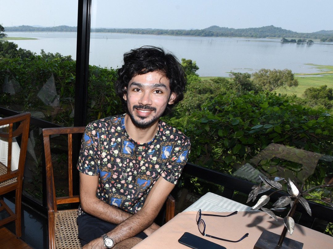 斯里兰卡湖度假村主图