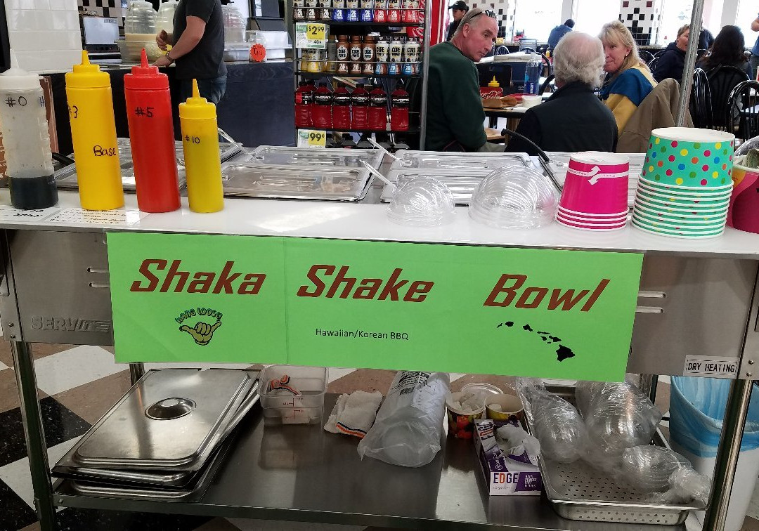 Shaka shake bowl