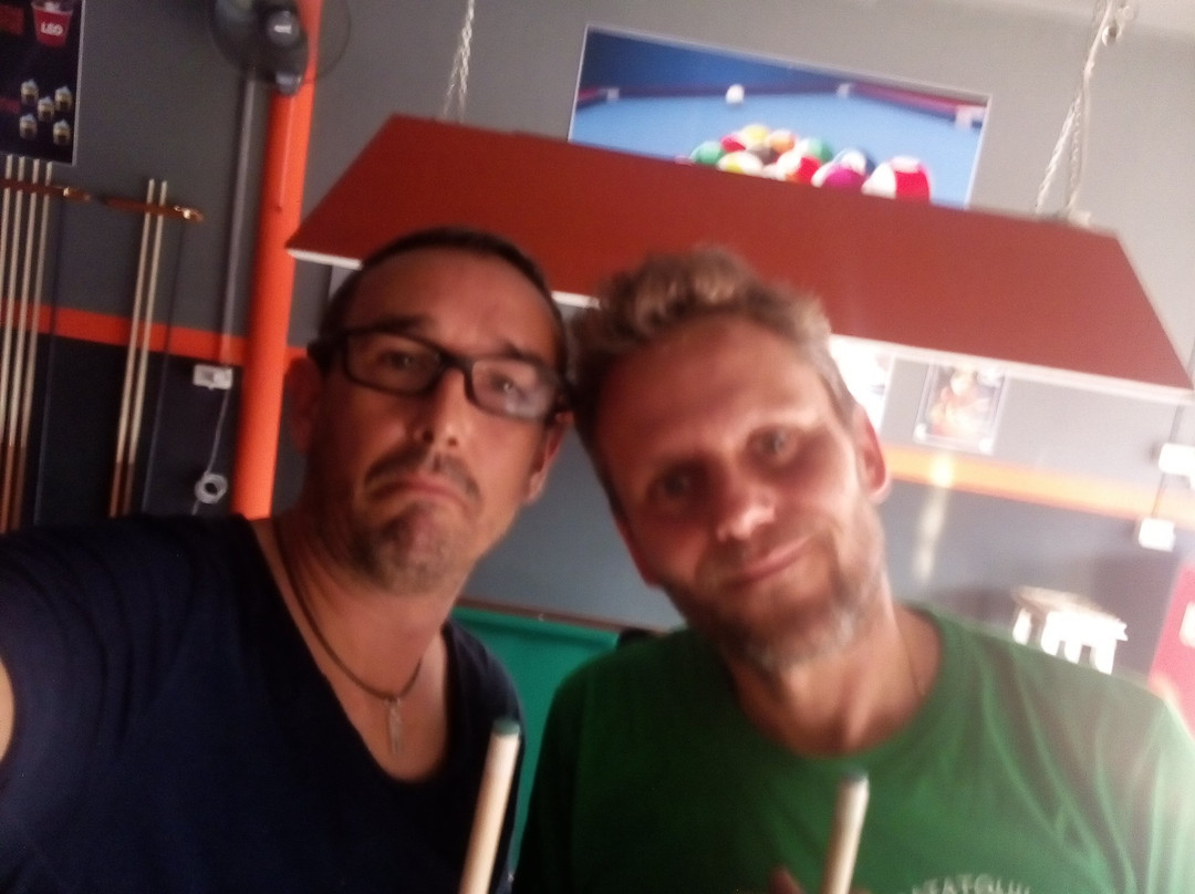 Blackball, Pool Club & Bar-Baan Tai必去景点