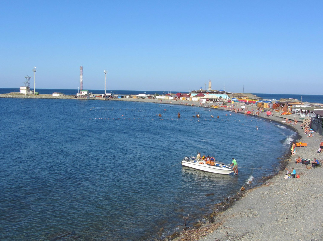 Vityazevo Beach景点图片