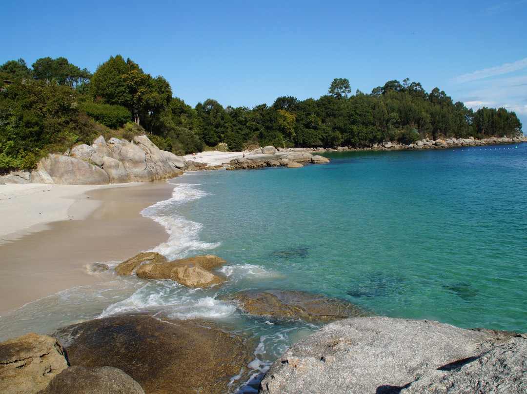 Playa de Castineiras景点图片