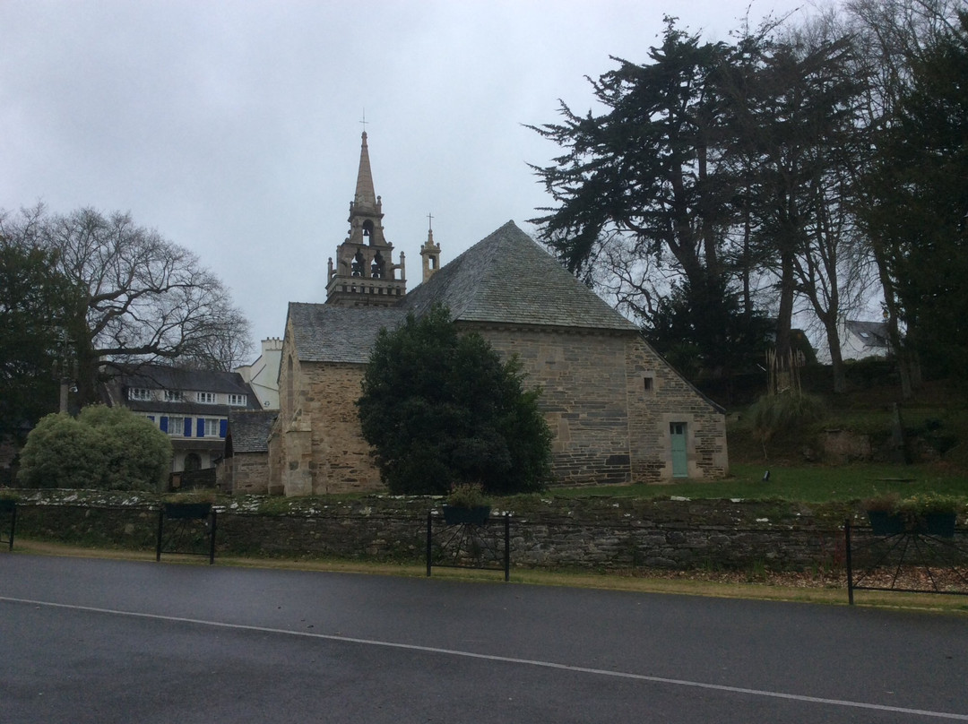 Eglise Romane de Locquenole景点图片