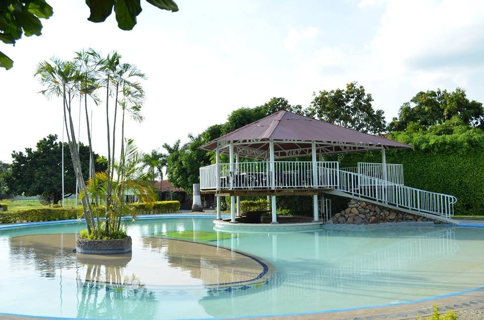 Hacienda El Eden Resort-泳池