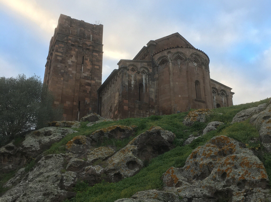 Basilica di Sant'Antioco di Bisarcio景点图片