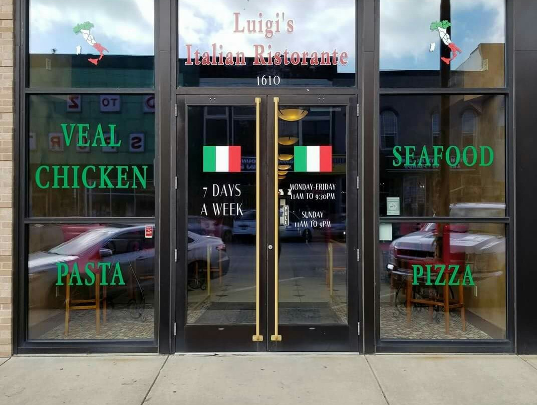 Mattoon餐馆和美食-Luigis Italian Restaurant