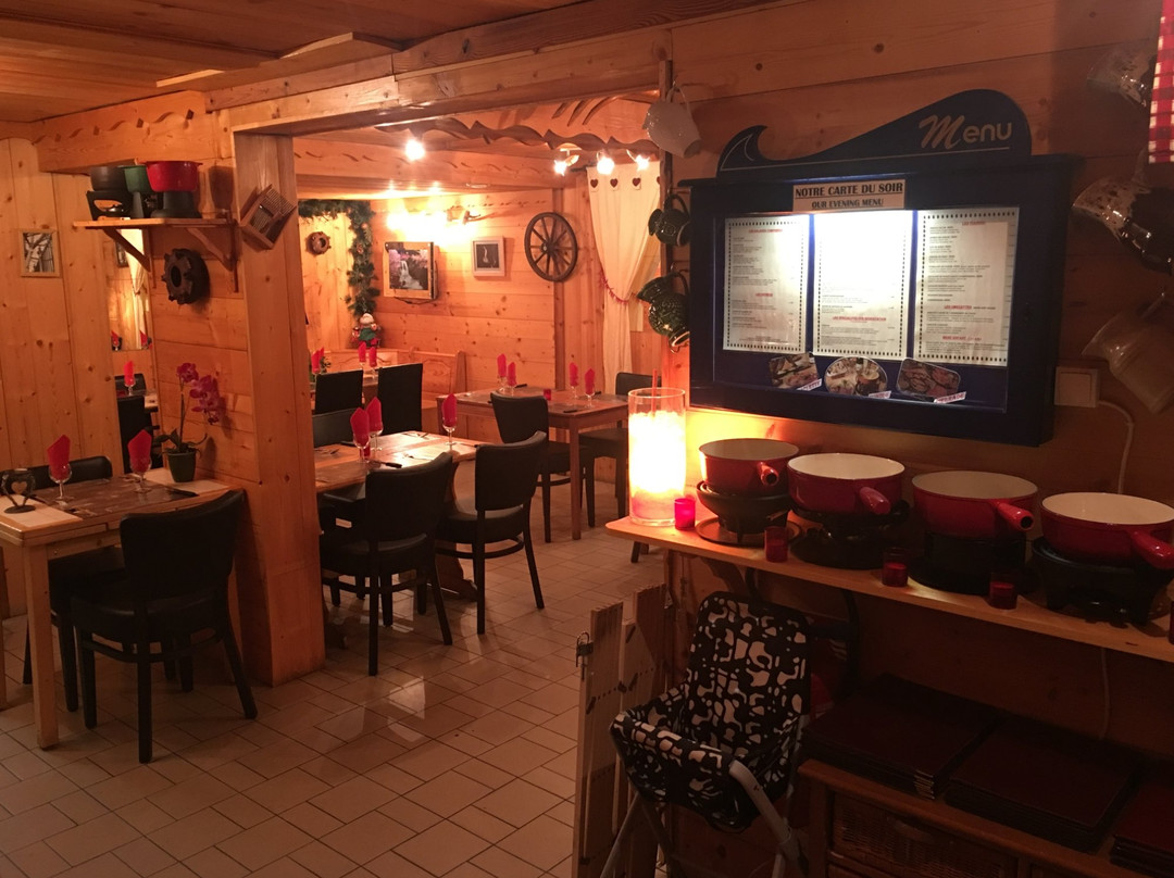 Oz en Oisans餐馆和美食-La Causerie