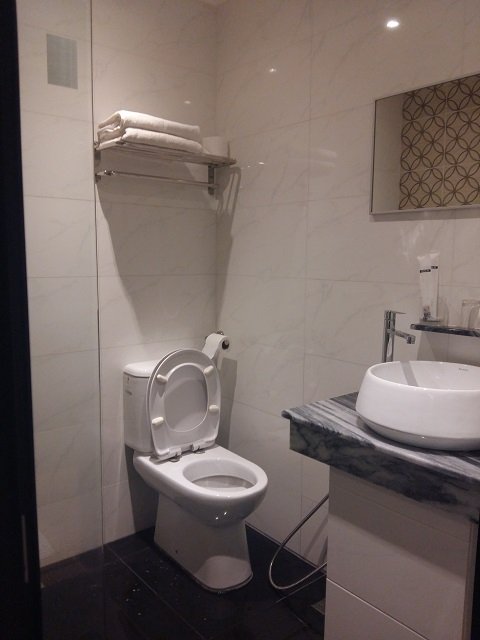 Nex Hotel Johor Bahru-浴室