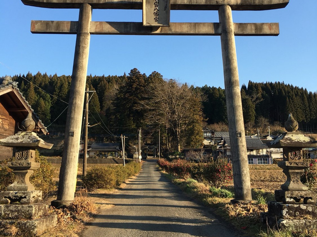 Ninomiya Hachiman Shrine景点图片