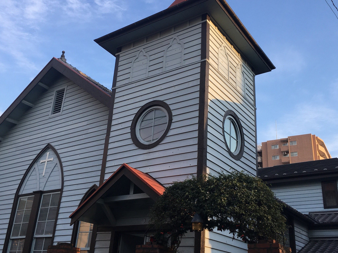 Nezu Church景点图片