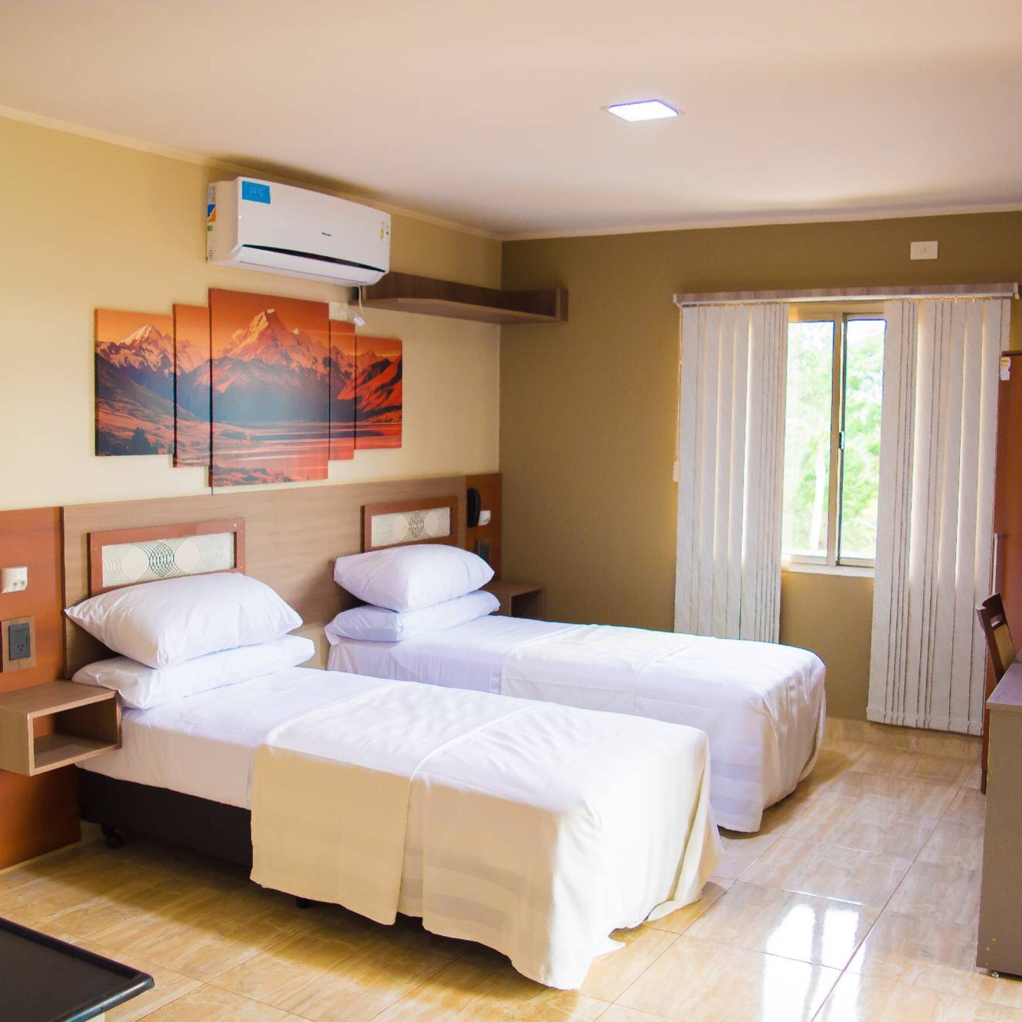 Austral Hotel-浴室