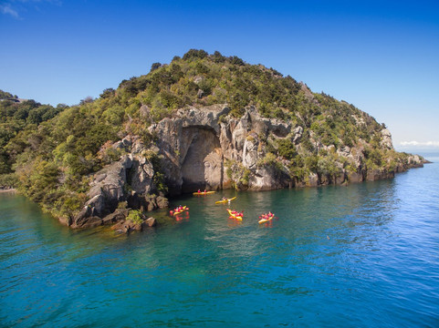 Canoe & Kayak Taupo Tours-陶波必去景点