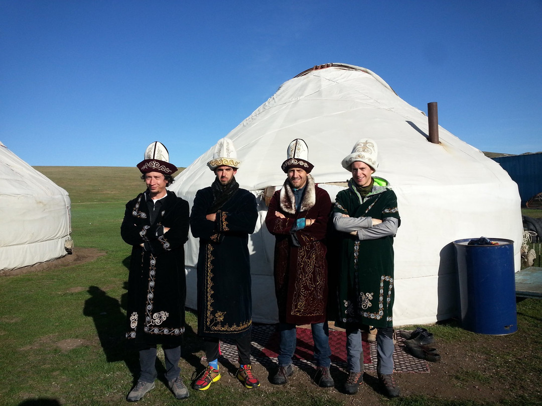 Song Kol Ordo Yurt Camp